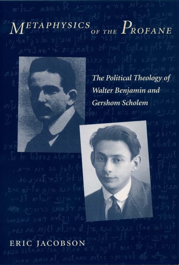 Book cover image for Metaphysics of the Profane ISBN: 9780231126571